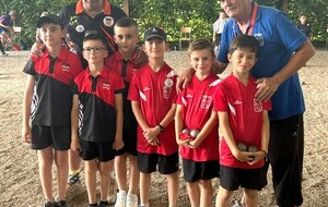 Championnat RégionaL Triplette "MINIMES"