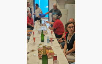 Soirée remerciements des bénévoles