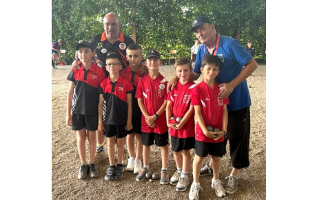 Championnat RégionaL Triplette "MINIMES"