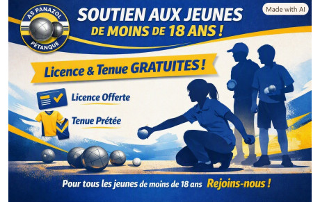 Soutien aux jeunes de moins de 18 ans
