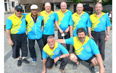 Equipe vétéran 1 - CDC Division 1