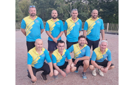 Equipe Open 1 - CDC Division 1