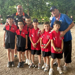 Championnat RégionaL Triplette "MINIMES"