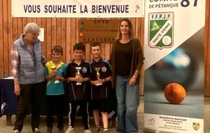 Championnats Départementaux Triplettes "JEUNES" 2026